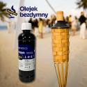 Paliwo olej do lamp, pochodni i świec 0,5L BEZZAPACHOWY