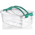 Pojemnik plastikowy 5,0L PROSTOKĄT MULTI BOX z pokrywką i uchwytem