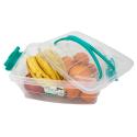 Pojemnik plastikowy 5,0L PROSTOKĄT MULTI BOX z pokrywką i uchwytem