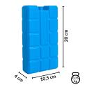 Wkład mrożący do lodówek turystycznych 2x750ml KAMAI