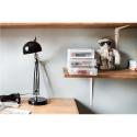 Organizer z szufladami 3A6 18x21,5x16,1 cm czarny z transparentnymi szufladami