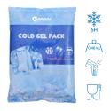 Wkład żelowy mrożący 480g Kamai Coolbox, do lodówek turystycznych, kolor niebieski