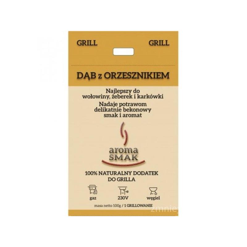GRANULAT DĄB Z ORZESZNIKIEM AROMA SMAK GRANULAT DĄB Z ORZESZNIKIEM AROMA SMAK