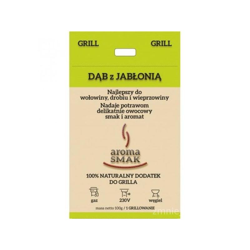 GRANULAT DĄB Z JABŁONIĄ AROMA SMAK GRANULAT DĄB Z JABŁONIĄ AROMA SMAK