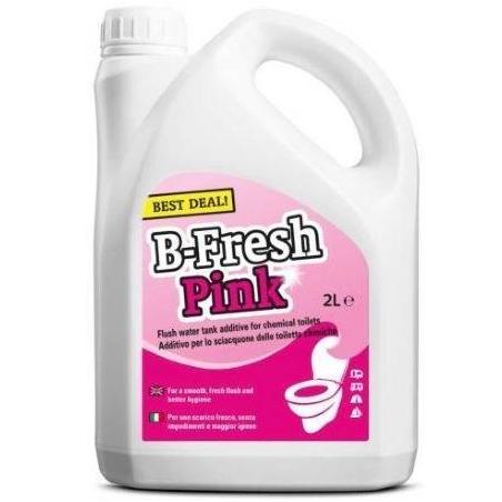 Płyn 2L do toalet turystycznych THETFORD B-FRESH PINK- 30552CZ