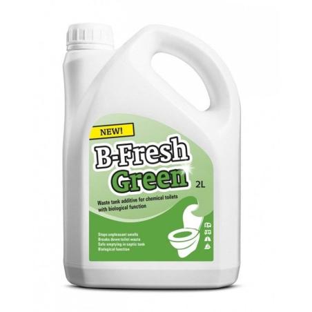 Płyn 2L do toalet turystycznych THETFORD B-FRESH GREEN - 30539CZ