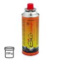 Kartusz gazowy z kołnierzem 220g/400ml