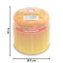 Kartusz nabój gazowy nabijany 190g/393ml