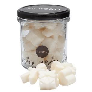 Sojowe woski zapachowe DUŻY słoik 20x5gr KLAREKO Cynamon i Goździki