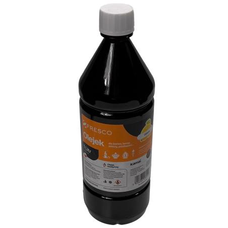 Paliwo olej do lamp, pochodni i świec 1,0L CYTRYNOWY