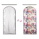 FLORAL w kwiaty organizer na płaszcz 60x135cm