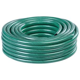 Wąż ogrodowy PVC elastyczny lekki do podlewania, UV, 1/2 cala, 10 m, 23 bar, -5 do +65°C