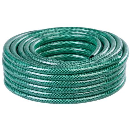 Wąż ogrodowy PVC elastyczny lekki do podlewania, UV, 1/2 cala, 10 m, 23 bar, -5 do +65°C