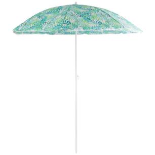 Parasol plażowy, średnica 180 cm, stalowy, regulowana wysokość, maszt 19/22 mm, wys. 200 cm, do ogrodu i na plażę