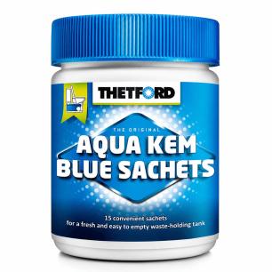 Saszetki do toalety Aqua Kem Blue