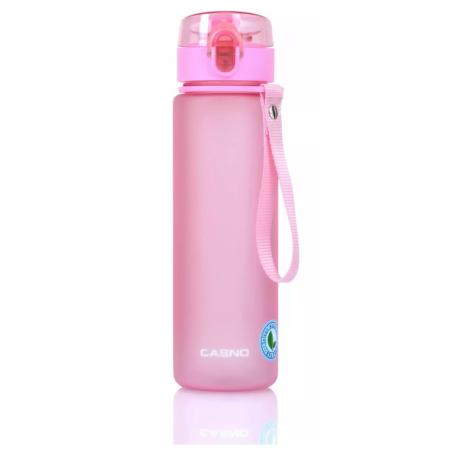 BUTELKA TRITANOWA CASNO MISSOURI 560 ML RÓŻOWA