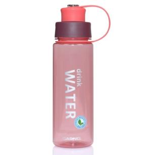 BUTELKA NA WODĘ CASNO OHIO CLEAR 1000 ML CZERWONA
