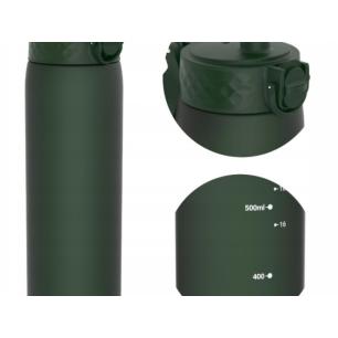 Butelka ION8 500ml - ciemny Zielony