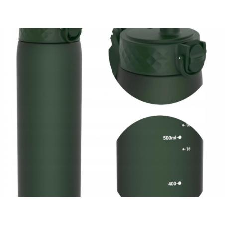 Butelka ION8 500ml - ciemny Zielony