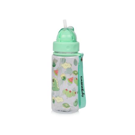 Butelka na wodę dla dzieci Casno WILLY 400ml ZIELONA
