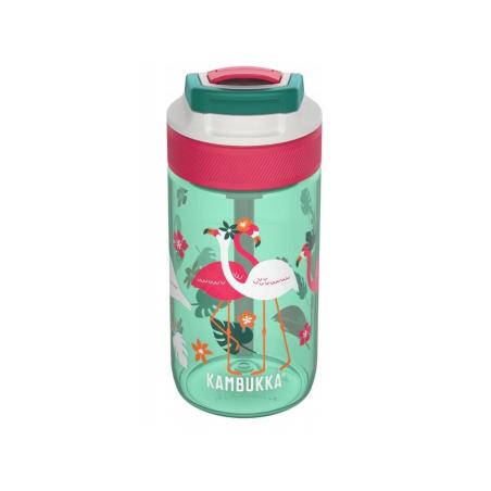 Butelka na wodę Kambukka Lagoon 400ml Pink Flamingo