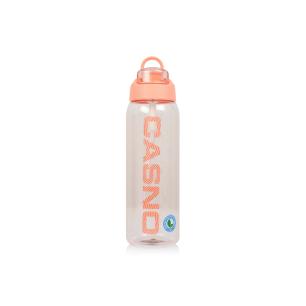 Butelka na wodę tritanowa Casno Dash 1000 ml różowy przezroczysty