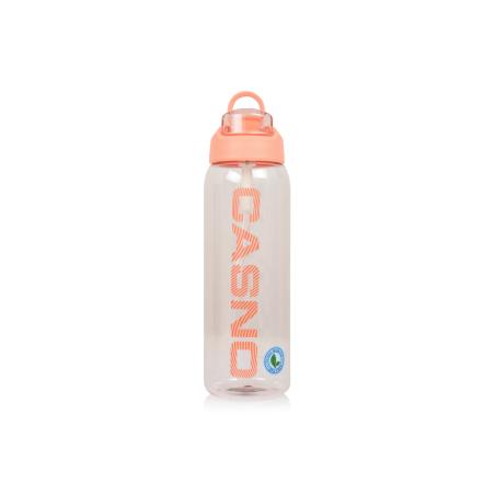 Butelka na wodę tritanowa Casno Dash 1000 ml różowy przezroczysty