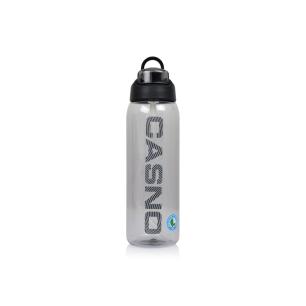 Butelka na wodę tritanowa Casno Dash 1000 ml szary przezroczysty