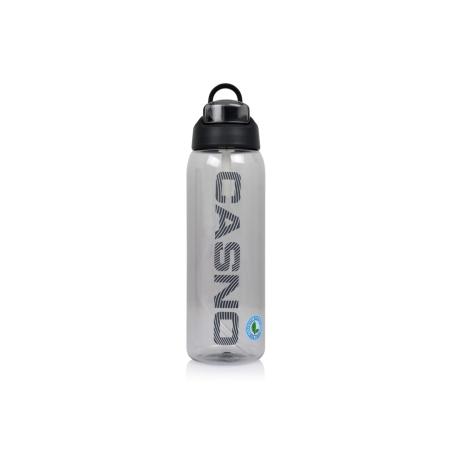 Butelka na wodę tritanowa Casno Dash 1000 ml szary przezroczysty