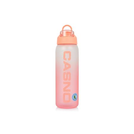 Butelka na wodę tritanowa Casno Shadow 1000 ml Różowy gradient