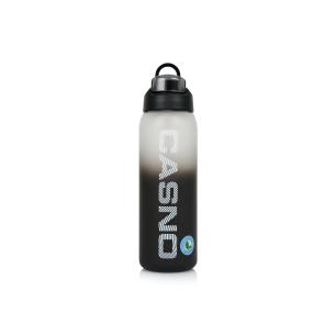 Butelka na wodę tritanowa Casno Shadow 1000 ml Biały Szary gradient