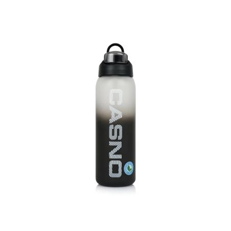 Butelka na wodę tritanowa Casno Shadow 1000 ml Biały Szary gradient