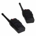Zestaw żołnierza militarny hełm walkie talkie lornetka latarka