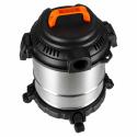 Odkurzacz warsztatowy do kominka sucho mokro dmuchawa 20L 22000Pa 2000W