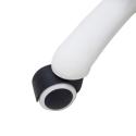 Krzesło do biurka dla dziecka fotel ergonomiczny obrotowy regulowany różowy