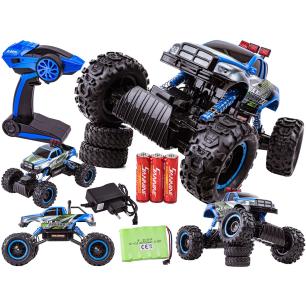 Samochód Auto Rock Crawler 1:14 2.4GHz 4WD Niebieski