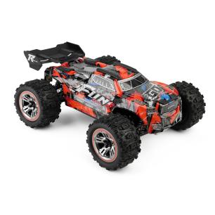 Samochód RC WLToys 184008 1:18 4WD bezszczotkowy LED RTR 60km/h