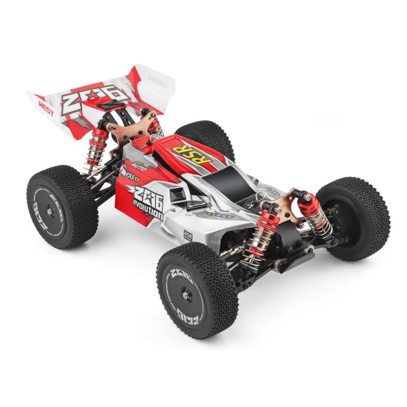 Samochód RC WLToys 144001 1:14 4WD Off-Road 60 km/h 2.4G RTR Samochód RC WLToys 144001 1:14 4WD Off-Road 60 km/h 2.4G RTR