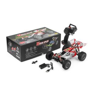 Samochód RC WLToys 144001 1:14 4WD Off-Road 60 km/h 2.4G RTR