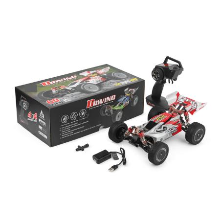 Samochód RC WLToys 144001 1:14 4WD Off-Road 60 km/h 2.4G RTR