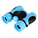 Lornetka dla dzieci do obserwacji ptaków nieba 8x 21mm HD pokrowiec niebieska
