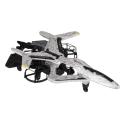 Dron RC Syma P01 LED 2.4G 360° akrobacje automatyczny start stabilizacja lotu