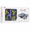 Dron RC Syma X40W FPV WiFi 2.7K HD Zawis 360° Kamera USB 6AXIS