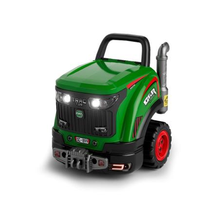 Zestaw Mechanika TRAKTOR Ciągnik Silnik Do Rozkręcania Warsztat Ciężarówka Efekt Światła Dźwięku Dymu