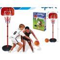 Zestaw Do Gry W Koszykówkę Kosz + Piłka ChRLD Pozostałe zabawki ogrodowe 20881H-KJA 2