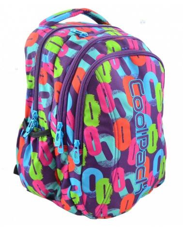 Coolpack Plecak Młodzieżowy 61155 Model 2016 Joy Multicolor PATIO Plecaki i tornistry 8913-CEK 1