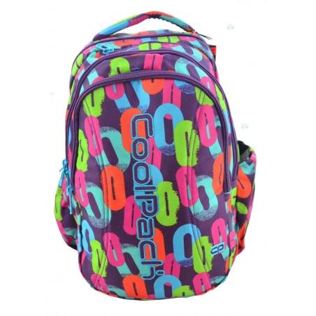 Coolpack Plecak Młodzieżowy 61155 Model 2016 Joy Multicolor