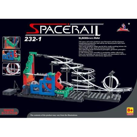 Spacerail Tor Dla Kulek - Level 1 (8,6 Metra) Kulkowy Rollercoaster