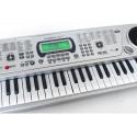 Organki Keyboard 54 Klawisze Mikrofon Zasilacz  Edukacyjne zabawki MQ-5407-KJA 2