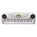Organki Keyboard 54 Klawisze Mikrofon Zasilacz  Edukacyjne zabawki MQ-5407-KJA 3